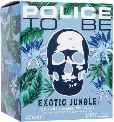 Produktbild Police Eau de Toilette Natural (Eau de Toilette, 40 ml)