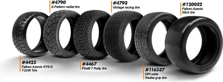 Immagine prodotto HPI Corsa RS4 Sport 3 Challenge 1 (ARR Quasi lettura a corredo)
