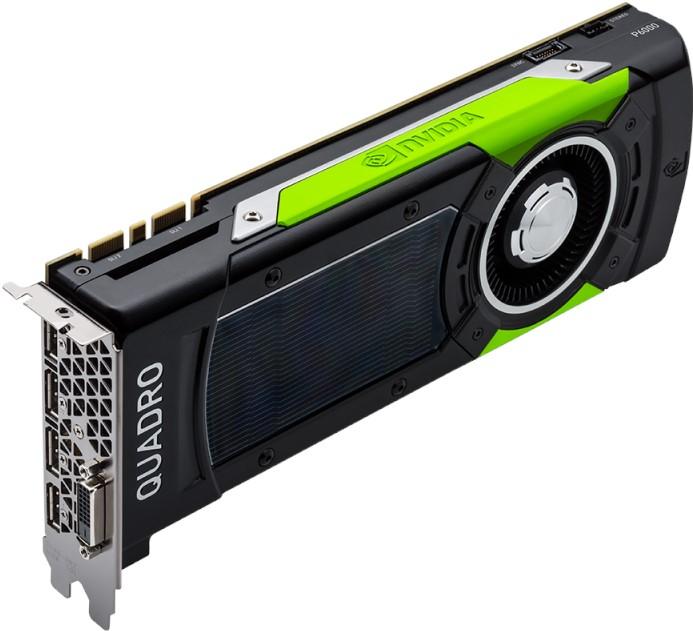 Actual product image PNY Quadro P5000 (16 GB)