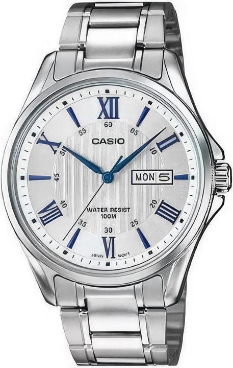 Produktbild Casio MTP-1384D-7A2VDF Herrenuhr + BOX (Analoguhr)