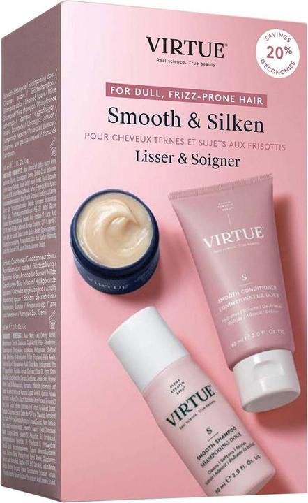 Actual product image Virtue Labs Smooth Discovery Kit (Hair care set)