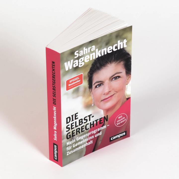 Image du produit Die Selbstgerechten (Allemand, Chariote de Sahra, 2022)