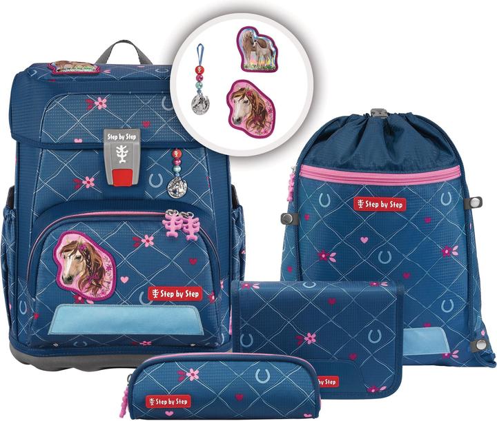 Produktbild Step by Step Ranzen-Set CLOUD, 5-teilig (19 l)