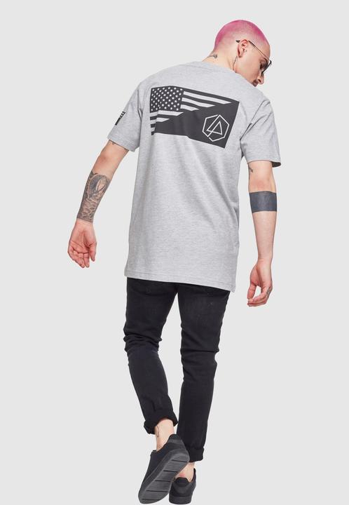 Produktbild Merchcode Linkin Park Flag Tee (S)