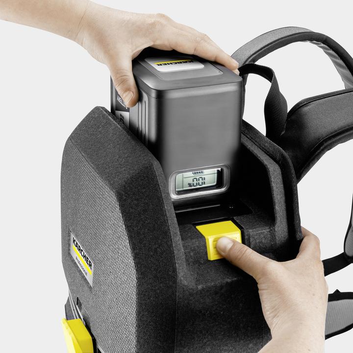 Image du produit Kärcher Sac à dos à vide BVL 5/1 Bp (Aspirateur dorsal)