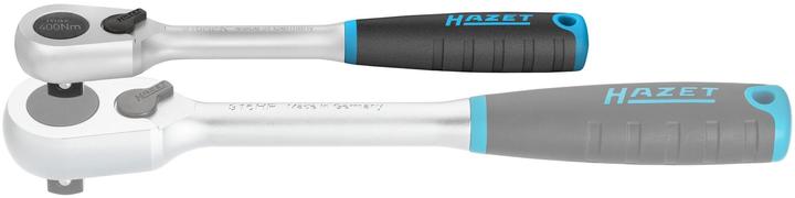 Actual product image HAZET Haze Fine Tooth Reversible Ratchet 1/2" (1/2")