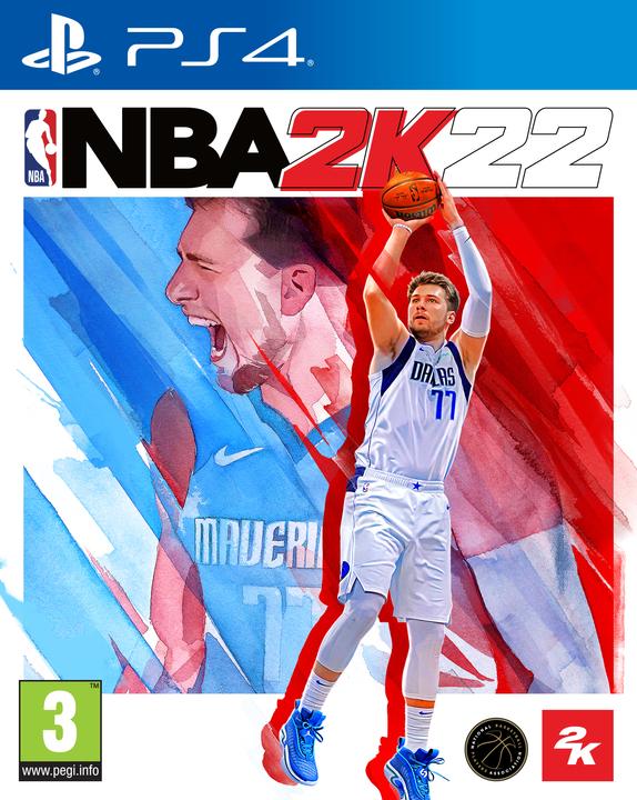 Actual product image 2K Games NBA 2K22 (PS4, IT)