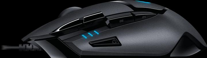 Image du produit Logitech G G402 Hyperion Fury (Filaire)