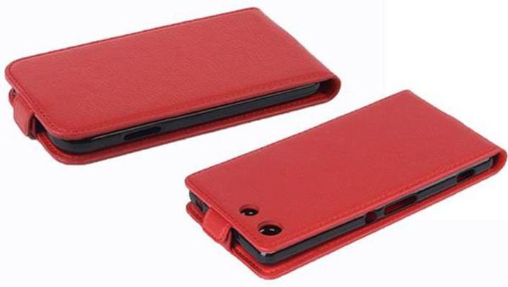 Image du produit Cadorabo Flip avec couverture structurée (Sony Xperia M5)
