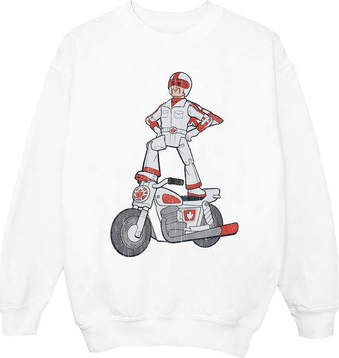 Disney Toy Story 4 Duke Caboom Pose Sweatshirt (M)
