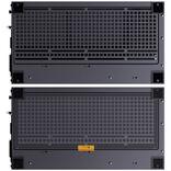 Produktbild Jonsbo D32 STD Mesh PC-Gehäuse, Mini-Gehäuse, mATX - schwarz (Mini-ATX)