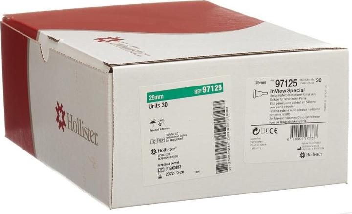 Produktbild Hollister Incorporated InView Kondom Urinal 25mm Standard 30 Stk