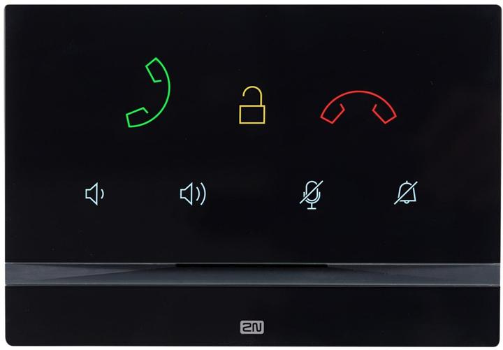 2N IndoorTalk schwarz (Drahtgebunden)