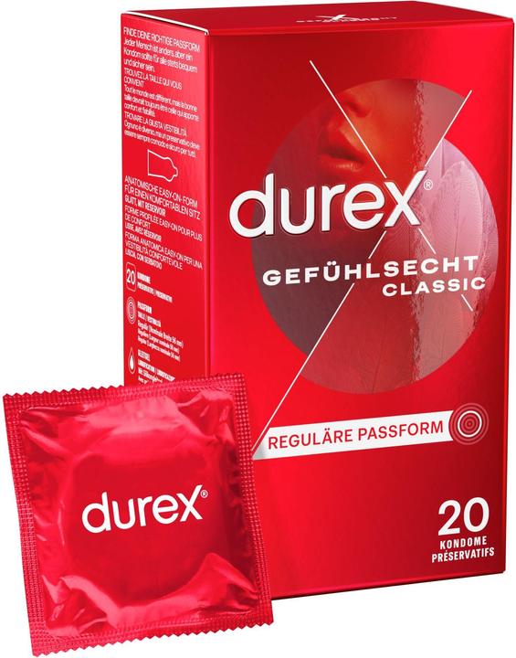 Durex Invisible Super Thin (20 pcs.)