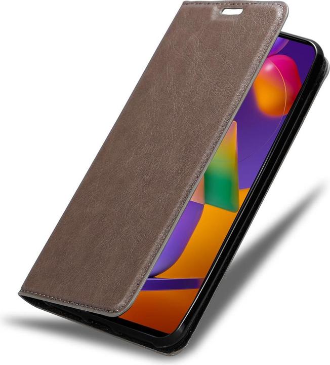Produktbild Cadorabo Book Invisible Magnet Cover (Samsung Galaxy M31s)
