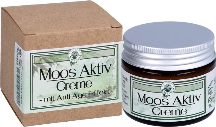 Actual product image Resana Moss Cream with AntiAge Effect, 50 ml CRE (50 ml)
