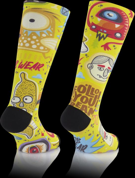 Actual product image MB Wear Fun Ski Star KIDS (Single pack, XS)