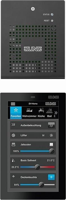 Actual product image JUNG SV-SERVER2 Smart Visu Server