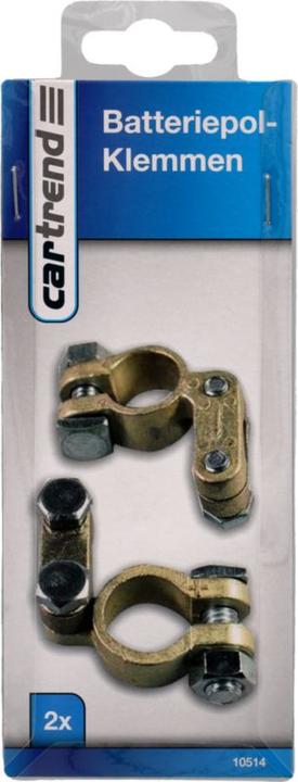 Cartrend Battery terminals