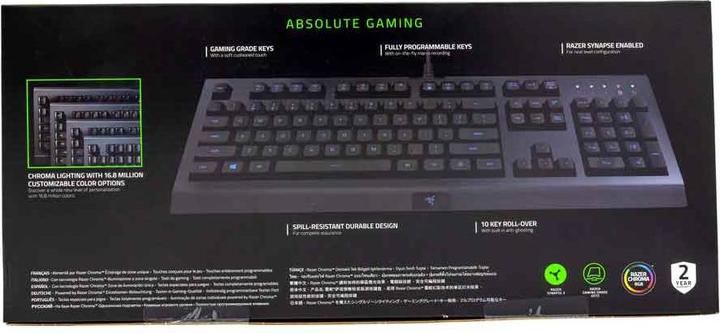 Productafbeelding Razer Cynosa Lite (NL, Bedraad)