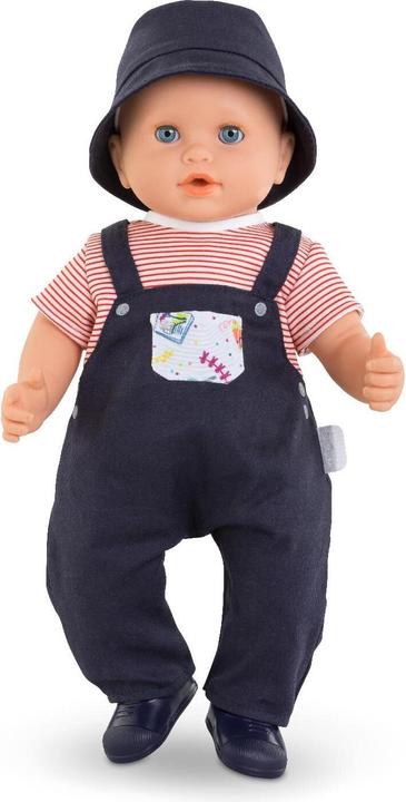 Actual product image Corolle Mon Grand Poupon Baby Pop Augustin Little Artist