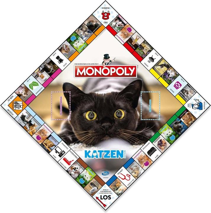 Image du produit Monopoly : Chats (Allemand)