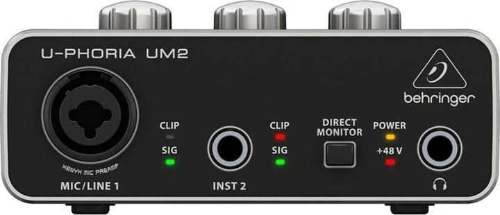 Behringer U-Phoria UM2 (USB)