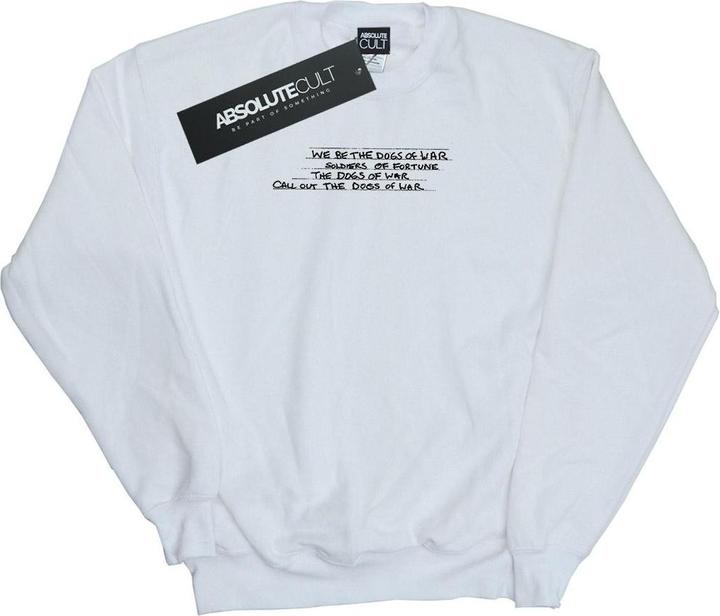 AC/DC Dogs Of War Sweatshirt aus Baumwolle