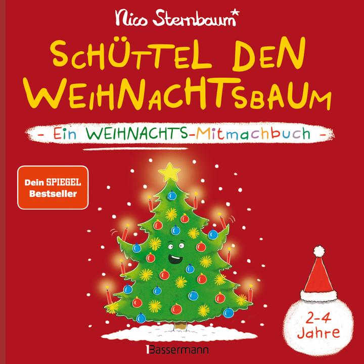 Image du produit Schüttel den Weihnachtsbaum. Ein Weihnachts-Mitmachbuch (Allemand, Nico Sternbaum, 2023)