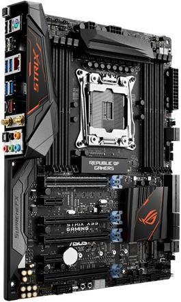 Image du produit ASUS Strix X99 Gaming (LGA 2011-v3, Intel X99, ATX)
