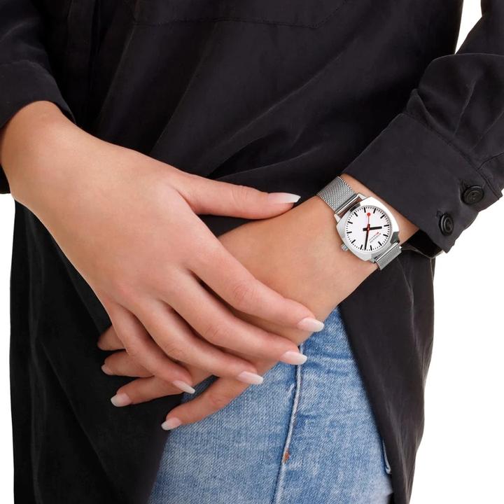 Immagine prodotto Mondaine Cuscino Petite (Orologio da polso analogico, 31 mm)