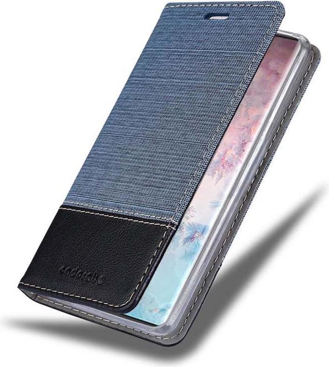 Actual product image Cadorabo Book Jeans Optics Cover (Samsung Galaxy Note 10+)