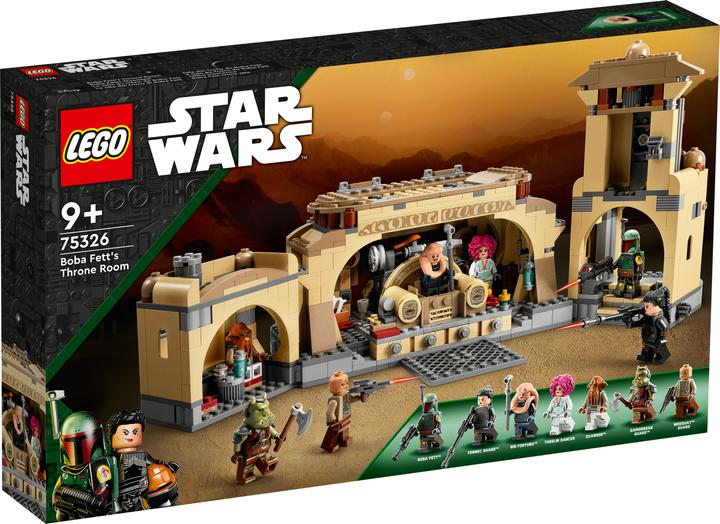 Produktbild LEGO Boba Fetts Thronsaal (75326, LEGO Star Wars)