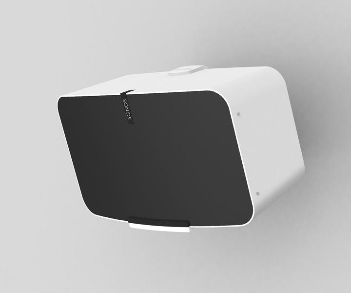 Actual product image Flexson Wall mount for Sonos Play 5 (1 pcs., Wall installation, Pivoting, Tiltable)