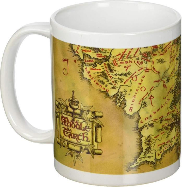 Immagine prodotto Lord of the rings Tazza da caffè della Terra di Mezzo (325 ml, 1 x)