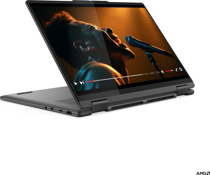 Actual product image Lenovo Yoga 7 2-in-1 (14", AMD Ryzen 5 8640HS, 16 GB, 1000 GB, DE)