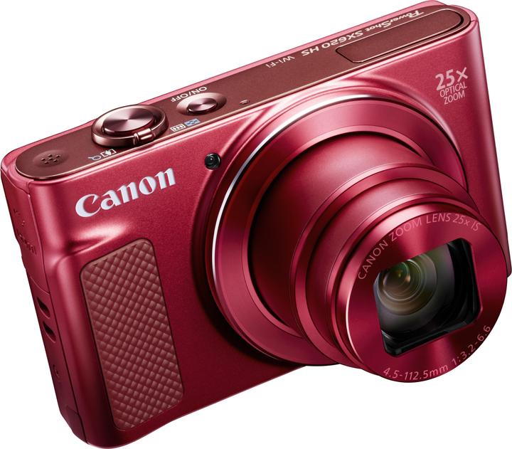 Immagine prodotto Canon PowerShot SX620 HS - Importazione (4.5 - 112.5 mm, 20.20 Mpx, 1/2,3'')