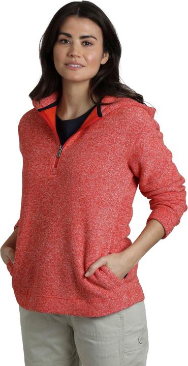 Produktbild Weird Fish Alisa Kapuzenpullover mit kurzem Reissverschluss (34 D)