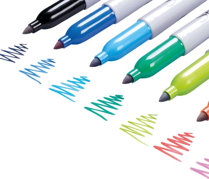 Produktbild Sharpie Mouth (Multicolor, 1 mm, 28 x)