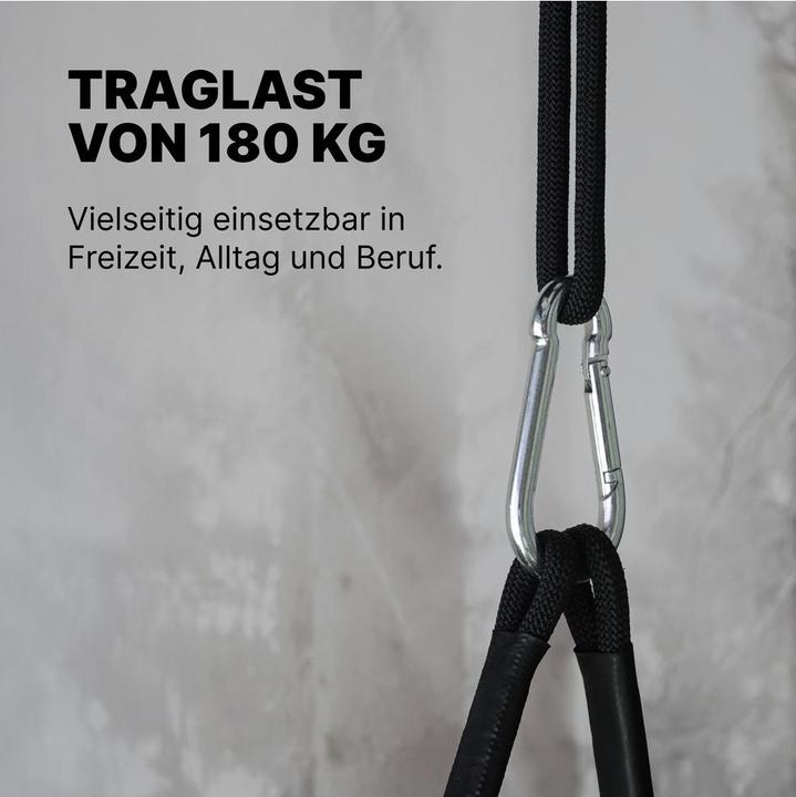Actual product image Dönges Feuerwehr-Karabinerhaken, DIN 5299 C, 70 x 7 mm, verzinkt, 7 x 70 mm, 350 kg