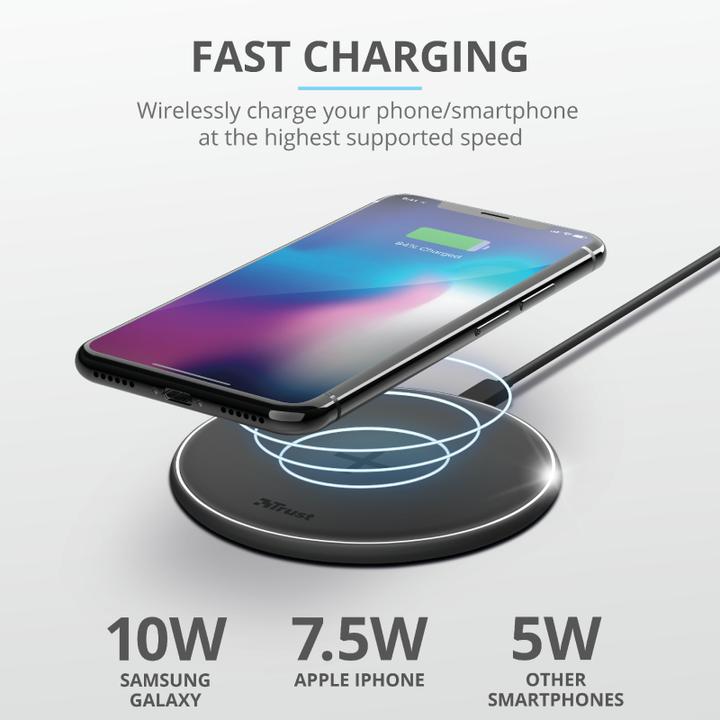Actual product image Trust Qylo (10 W)