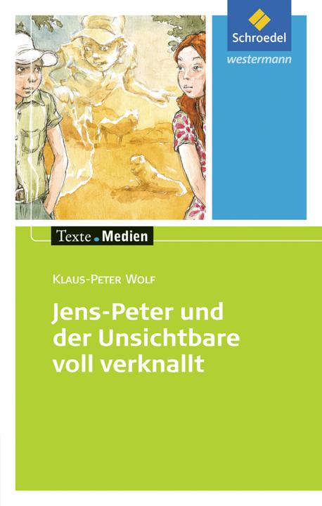 Produktbild Jens Peter und der Unsichtbare voll verknallt (Deutsch, Klaus-Peter Wolf, 2006)
