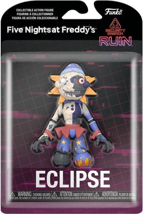 Produktbild Funko Five Nights at Freddy's: Security Breach - Ruin Actionfigur Eclipse 13 cm