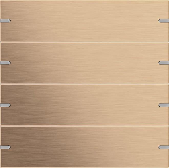 Gira 502438 4f Tastsens.4 TS4 Bronze Rocker set