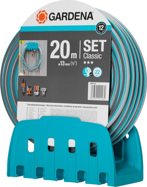 Image du produit Gardena 18005-50 Tuyau d'arrosage Hors sol (20 m, 13 mm)