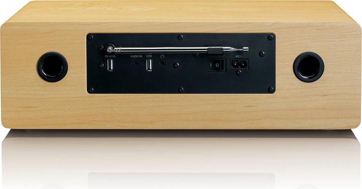 Immagine prodotto Lenco DAR-070, DAB+ Oak Silver (FM, DAB, Bluetooth)