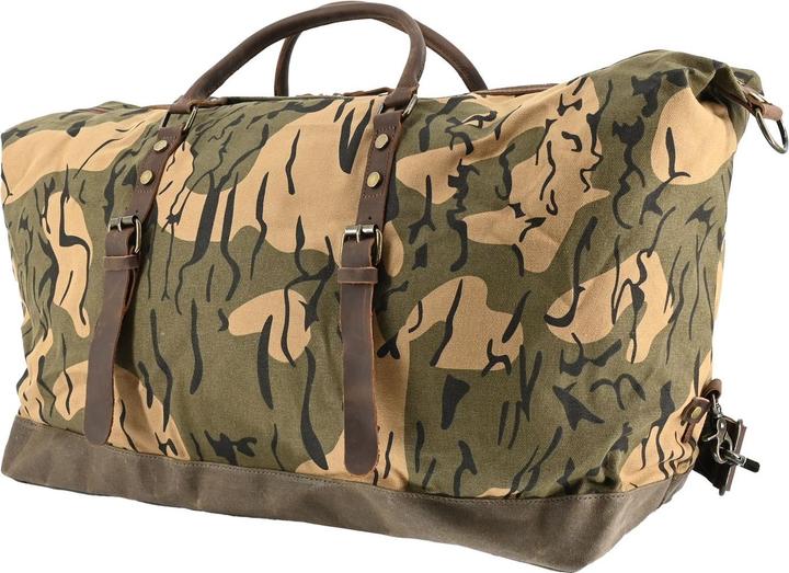 Produktbild Army Shop Sporttasche Canvas mit Tarnmuster (42 l)