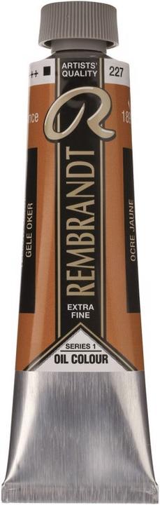 Rembrandt OIL PAINT T9 227 (Yellow Ochre, 40 ml)