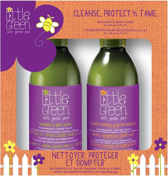 Little Green Kids - Cleanse Protect'n Tame Duo