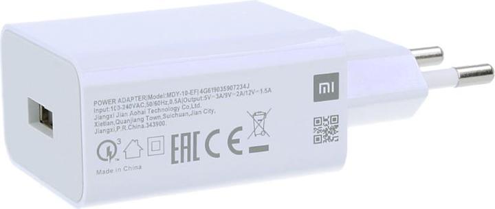 Image du produit Xiaomi MDY-10-EF Chargeur de voyage USB - blanc 471351X02012